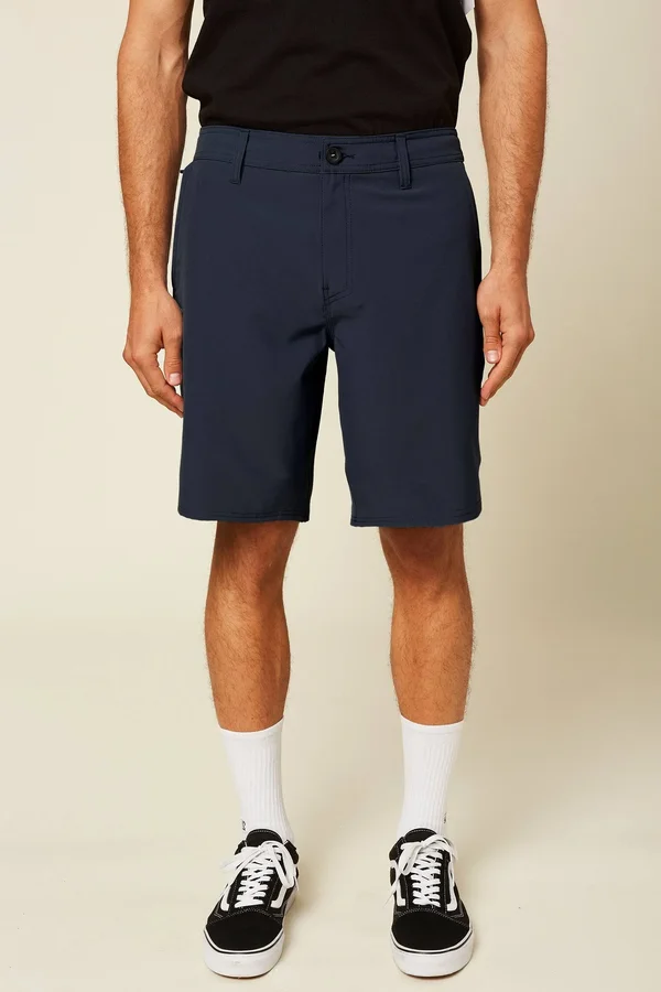 O&Neill Reserve Solid 19x22 Hybrid Shorts Men's Navy - 38