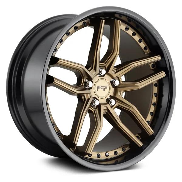 Niche M195 Methos Bronze Black 19x9.5 5x4.5 35mm (M195199565+35)