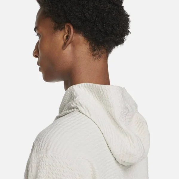 Nike Yoga Nomad Men's Pullover Hoodie in White, Size: XL, CZ2219-072