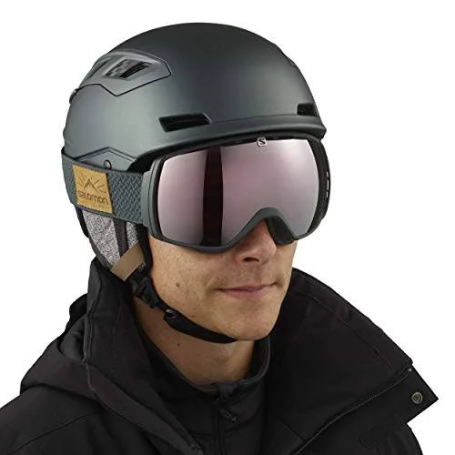 Salomon QST Charge Helmet Green Gables - S