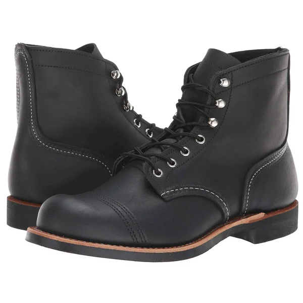 Red Wing Men’s Iron Ranger Boot - Black Harness, 9