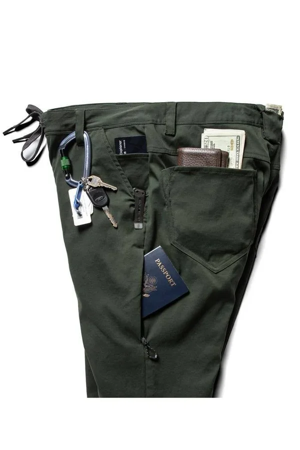 686 Men's Everywhere Pant - Slim Fit Golden Brown, 38, 34