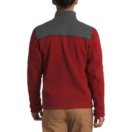 The North Face Men's Gordon Lyons Full-Zip Jacket: Cardinal Red Heather