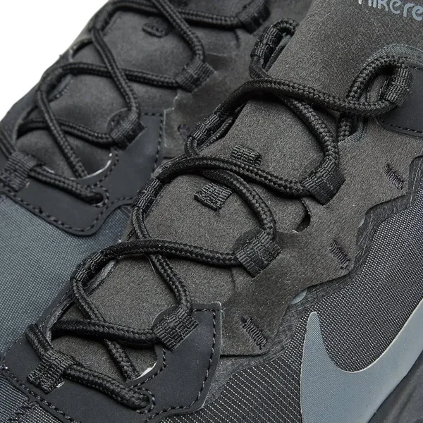 Nike React Element 55 Triple Black