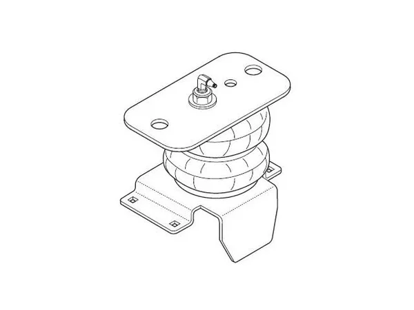 Firestone Ride-Rite 2445 Air Helper Spring Kit Toyota Tundra