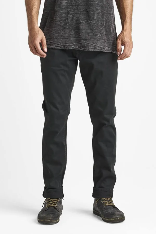Roark Revival Hwy 133 5-Pocket Pant - Men's Black, 34