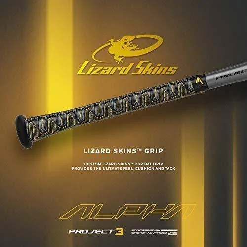 Easton Project 3 Alpha BBCOR Baseball Bat: BB19AL
