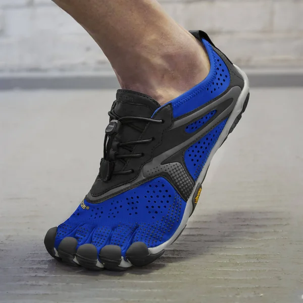Vibram Men's FiveFingers V-Run Running Shoes, Blue