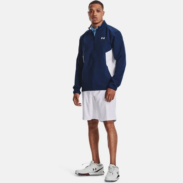 Under Armour Men's Storm Windstrike Full Zip - Navy - LG