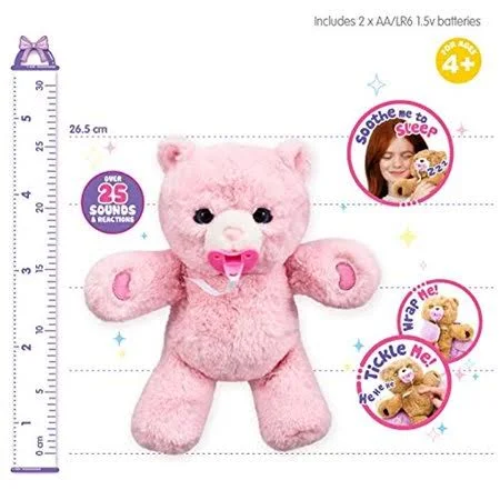 Little Live Pets Cozy Dozy Pinki The Bear