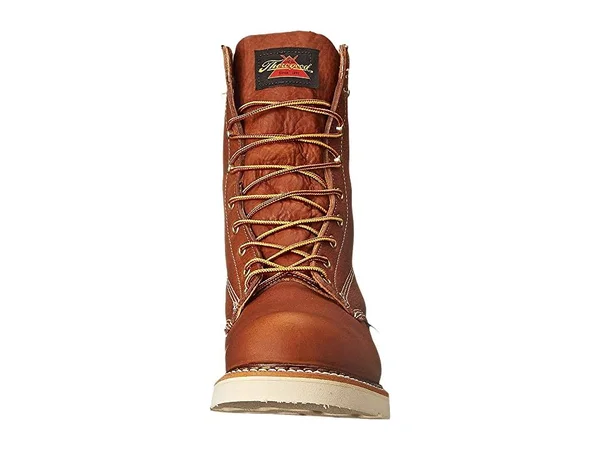 Thorogood 8x22 American Heritage Wedge Boots, Men's Tobacco