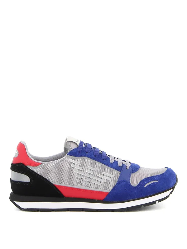 Emporio Armani Colour-Block Sneakers