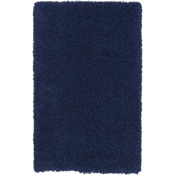 Nourison Malibu Shag MSG01 Area Rug, Slate, 7&10x22 Round