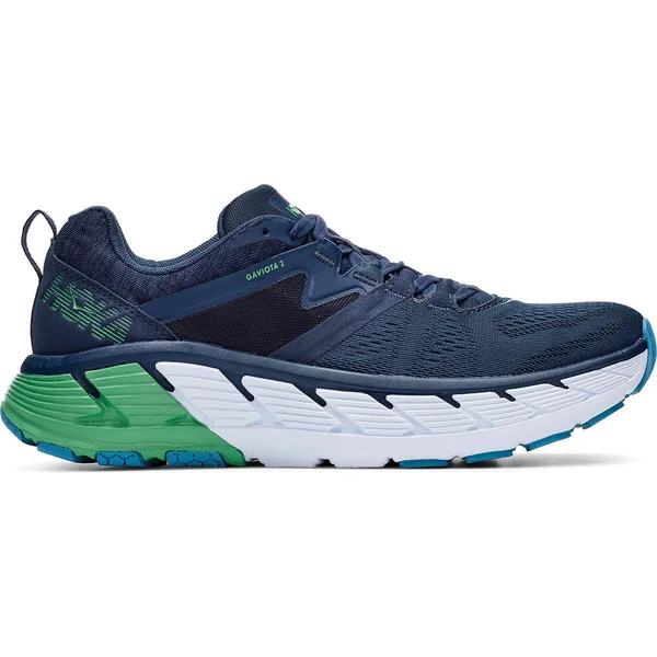 Hoka One One, Gaviota 2, Men's Moonlit Ocean/Black Iris, 11