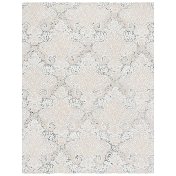 Safavieh Micro-Loop Rug Collection MLP539B - Beige - 5& x 5& Round