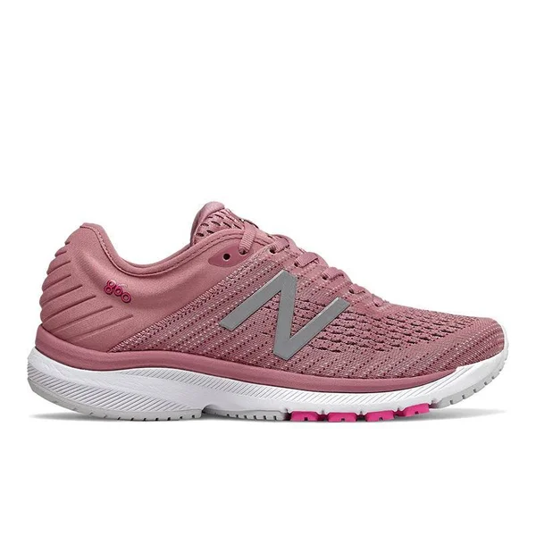 New Balance 860v10 Women's Stability Shoes - Red/Purple/Pink (Size 12)