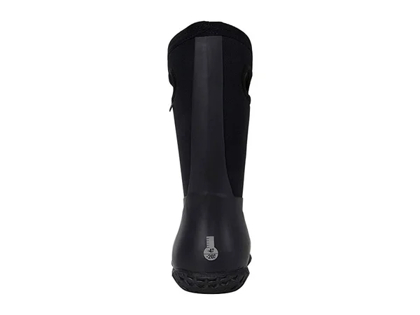 Bogs York Solid Boot - Kids& Black, 6.0