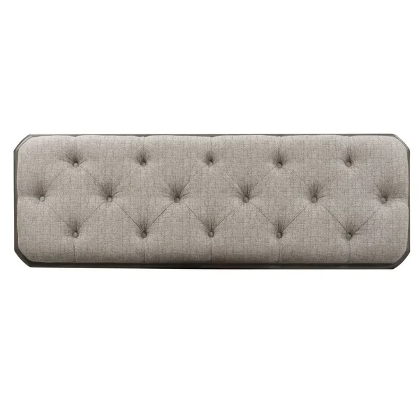 Liberty Magnolia Manor Bench Ivory Chenille - Antique White