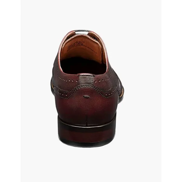Florsheim Sorrento Wingtip Oxford 11 Men's Burgundy