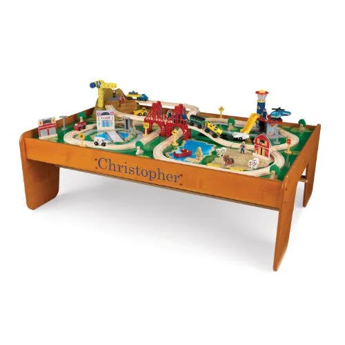 Kidkraft Ride Around Town Train Set Michael
