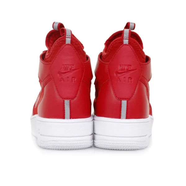 Nike Air Force 1 Ultraforce Mid &Gym Red& Mens Sneakers - Size 11.0