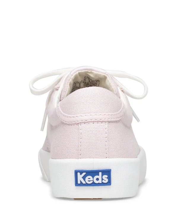 Keds Crew Kick 75 Canvas White Shoes - White - 5.5