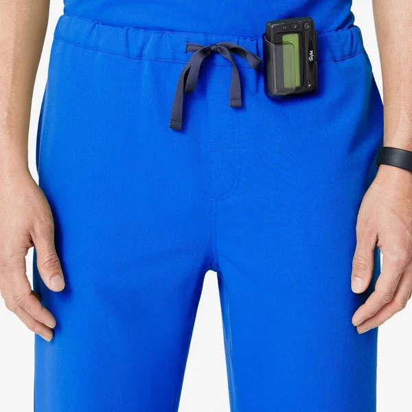 Figs Mens Royal Blue Pisco - Basic Scrub Pants