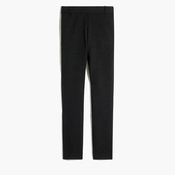 J.Crew Factory Womens Ponte Slim Work Pant (Heather, Size 24)