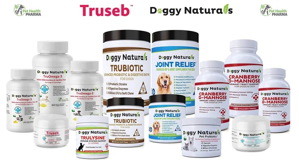 Probiotics for Dogs with Natural Digestive Enzymes + Prebiotics 6 Bill CFUs, 1 Chew Relieves Diarrhea Allergy Breath Yeast Gas