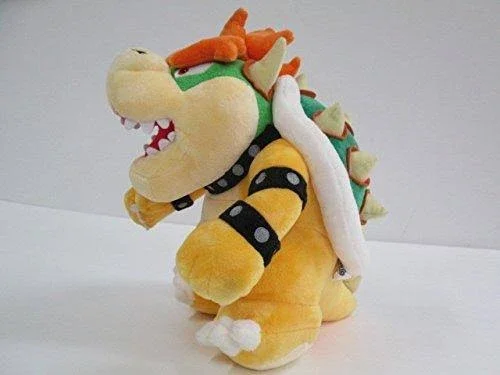 Sanei Super Mario All Star Collection - Bowser Plush (AC10)
