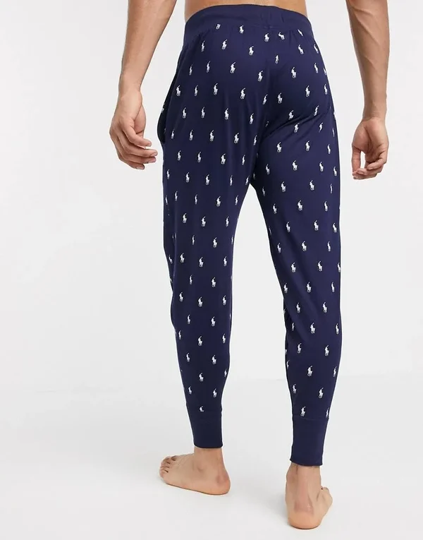 Polo Ralph Lauren Men's Sleep Jogger Pants - Navy - M