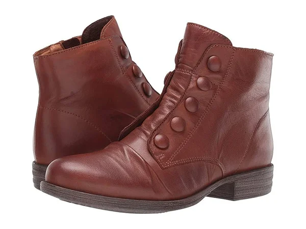 Miz Mooz Louise Women's Boots Brandy : 8 B - Medium