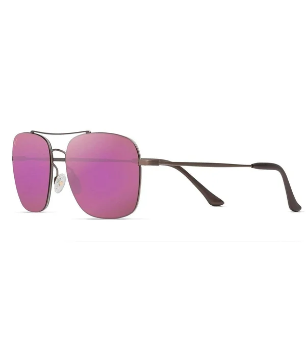 Maui Jim Lava Tube Sunglasses Satin Sepia, Maui Sunrise