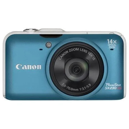 Canon PowerShot SX230 HS Camera Blue