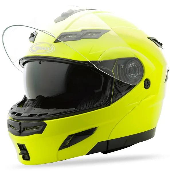 GMAX G1540604 Gm-54 Modular Helmet Hi-Vis Yellow SM