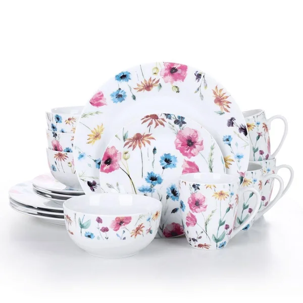 Aviva 30 Piece Dinnerware Set, Service for 6 Malacasa
