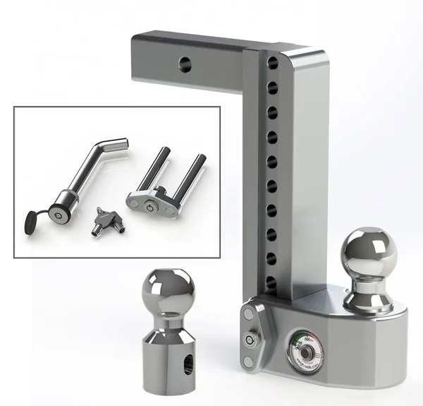 Weigh Safe Adjustable Ball Mount WS10-2.5-KA