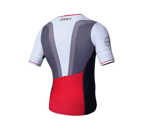 Zone3 Men's Lava Long Distance Tri Top Short Sleeve S