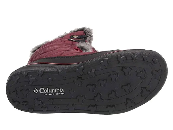 Columbia Heavenly Omni-Heat Boot - Women's Rich Wine/Daredevil, 6.5