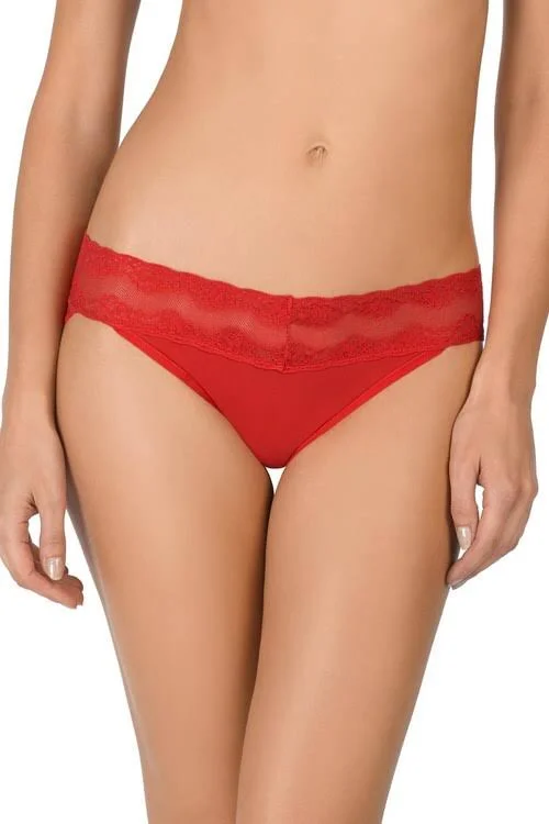 Natori Bliss Perfection One-Size V-kini 3 Pack - Black - Natori