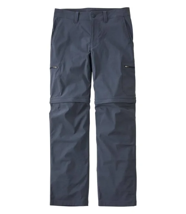 Men's Water-Resistant Cresta Hiking Zip-Off Pants Blue 30x30 - L.L.Bean