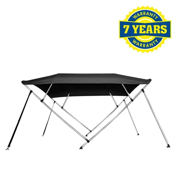 4 Seasons Bimini Top Boat Cover 4 Bow 8 ft. Long in Different Sizes & Colours