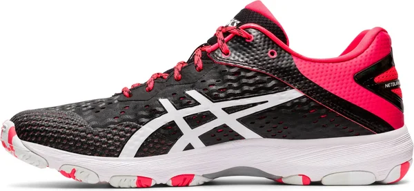 Asics Netburner Professional FF 2 Womens Netball Shoes - Black-7
