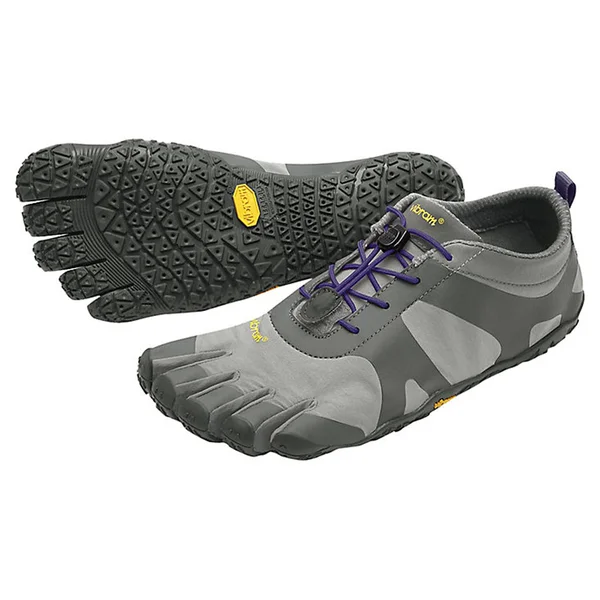 Vibram Women's V-Alpha - Grey/Violet - 39