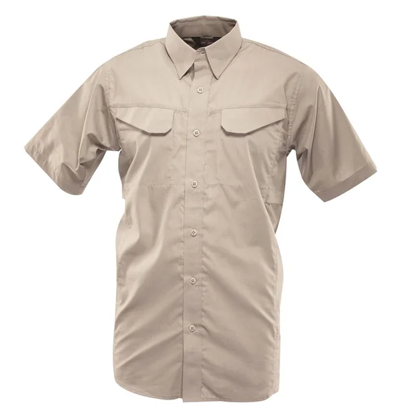 Tru Spec 24-7 Series Ultralight Field Short Sleeve Shirt, Khaki
