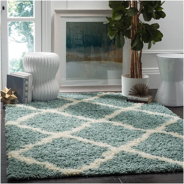 Safavieh Sgd-Dallas Shag Shag Area Rug Collection - 8&6x22x12& SGD257C-9