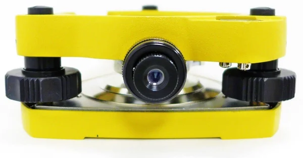 AdirPro Twist Focus Tribrach Without Optical Plummet - Yellow