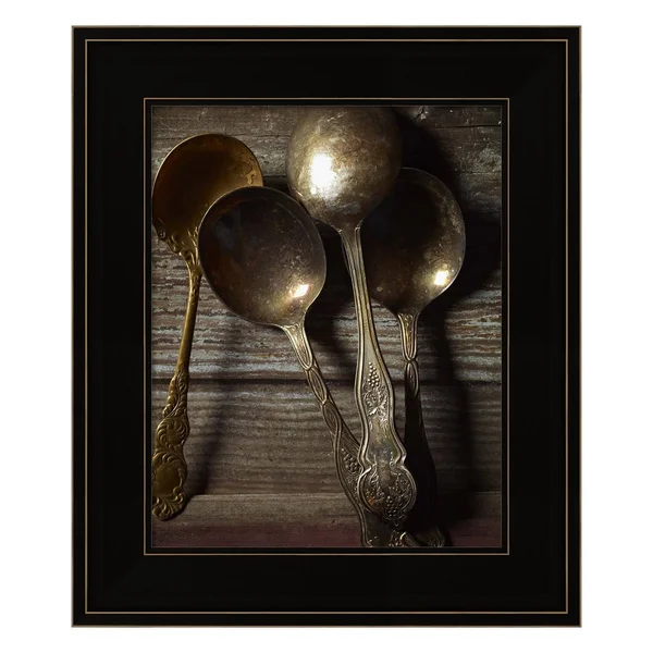 Spoons Framed Wall Art - 11x13