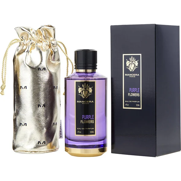 Mancera Purple Flowers by Mancera, Eau De Parfum Spray (Women) 4 oz