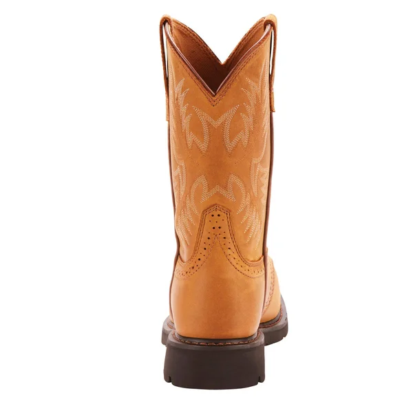 Ariat Men's Sierra Saddle Work Boots - Aged Bark